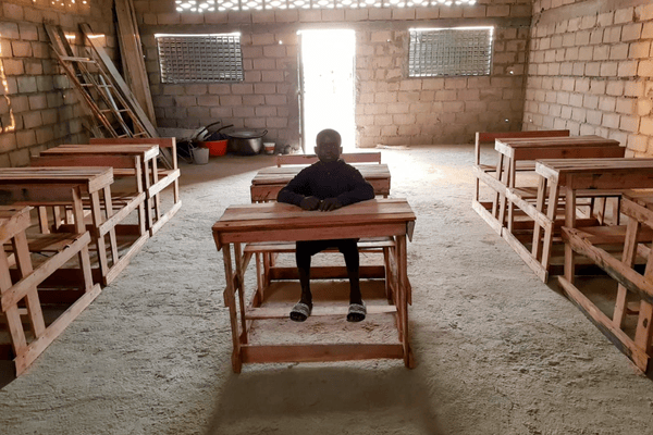 Familia Semeafrica, fazendo missões e transformando vidas
