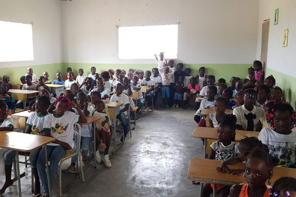 Doe para educação