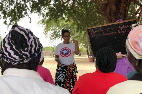 Missionários da Associação Vidas transformadas e SemeAfrica