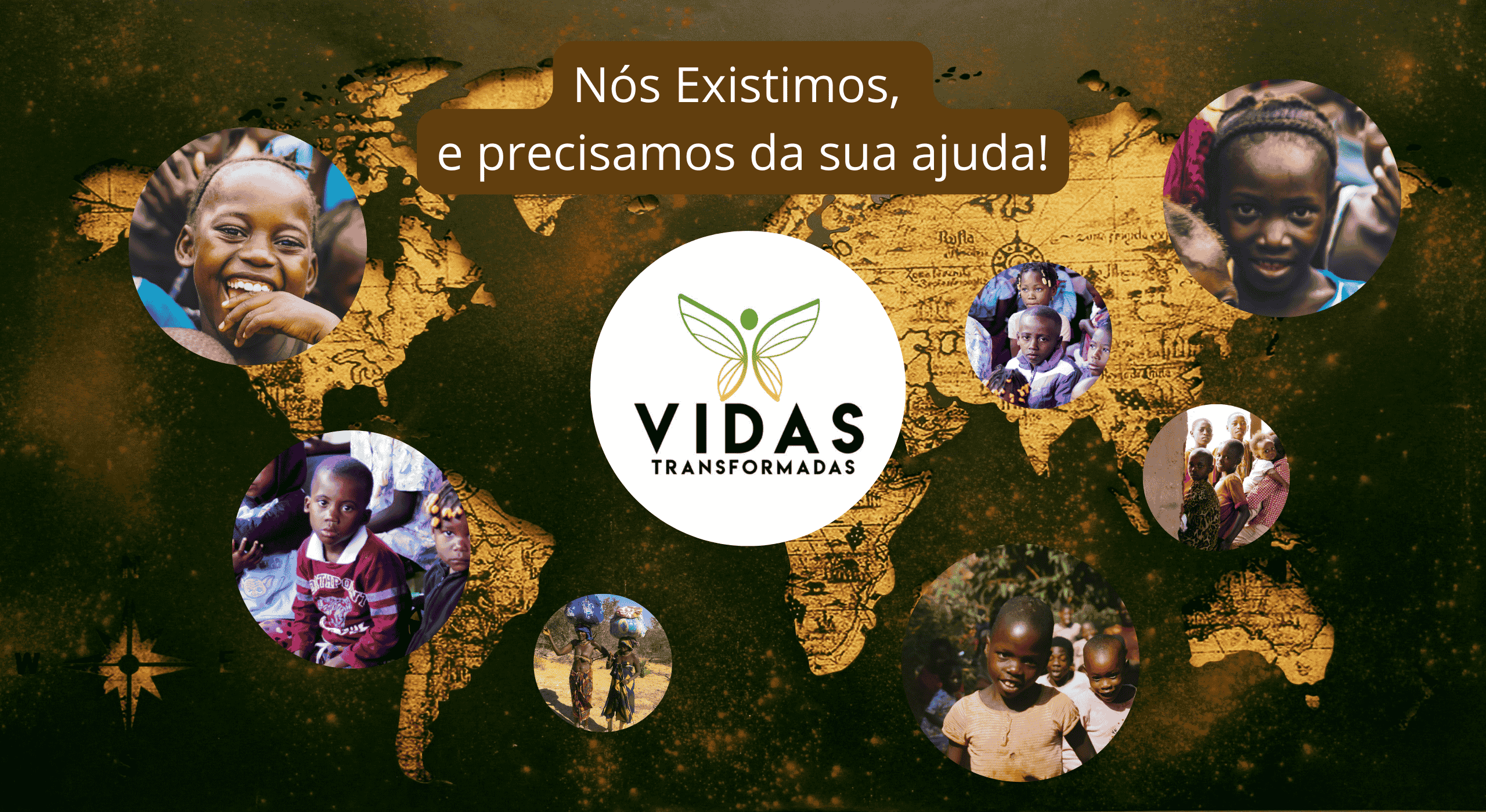 Site Vidas Transformadas e SemeAfrica
