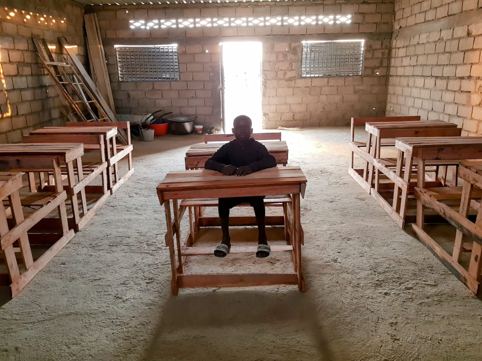 Educação para todos no SemeAfrica